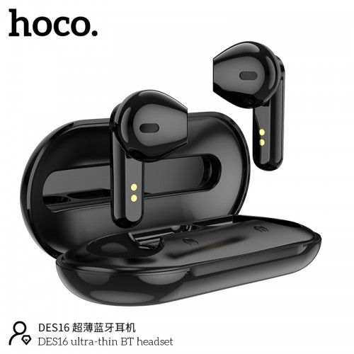 Hoco ESD16 Full Size Wireless Headphones (ANC) color: black 