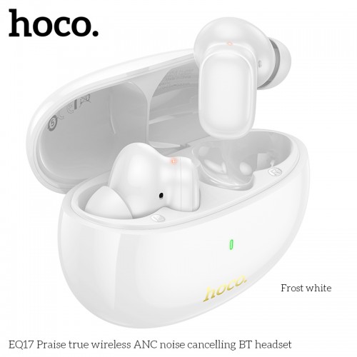 EQ17 TWS True Wireless Bluetooth Earphones ANC Noise Canceling