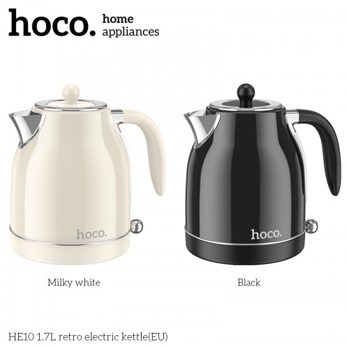 HE10 Retro Electric Kettle 1.7L (EU)