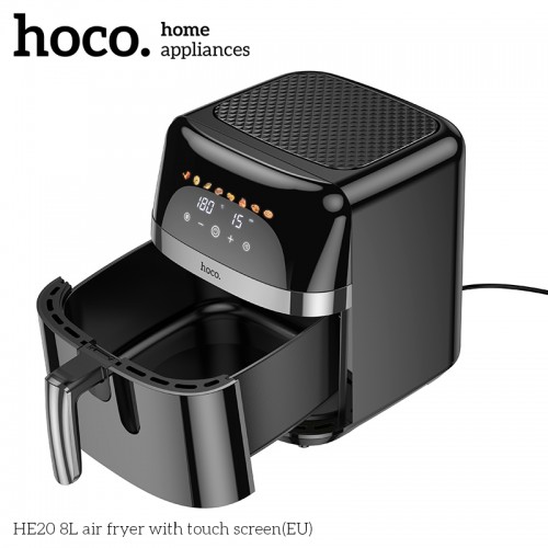 HE20 Air Fryer 8L with Touch Screen (EU)