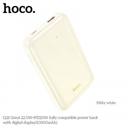 Q21 Great, mobile power bank, 10000mAh, Type-C input